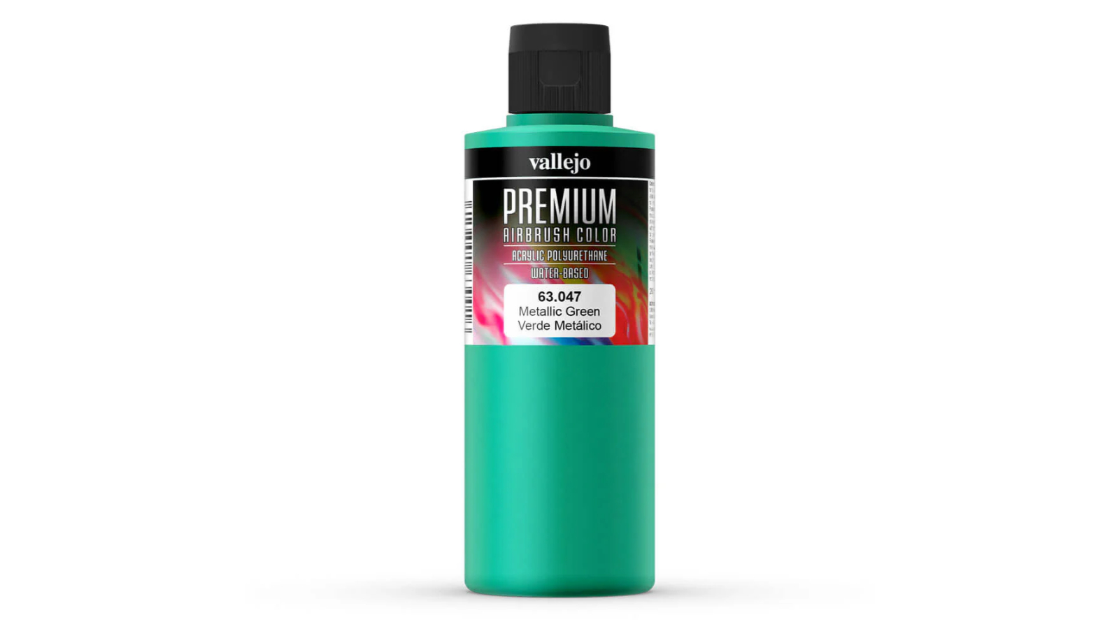 Vallejo 200ml Premium Pearl and Metallics Colour Paint - Green