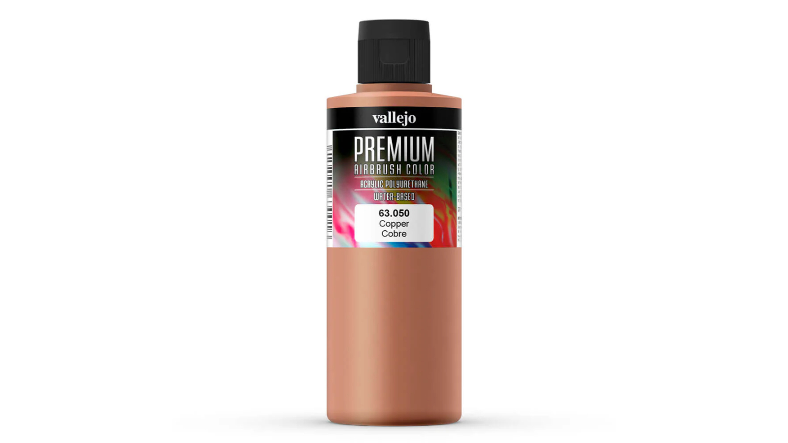 Vallejo 200ml Premium Pearl and Metallics Colour Paint - Copper