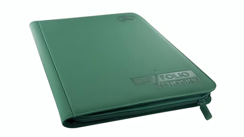 Ultimate Guard 9 Pocket ZipFolio XenoSkin Folder - Green