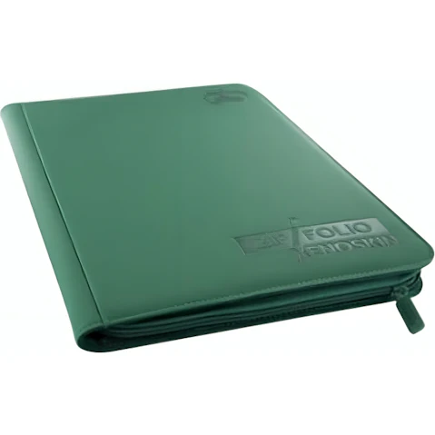 Ultimate Guard 9 Pocket ZipFolio XenoSkin Folder - Green