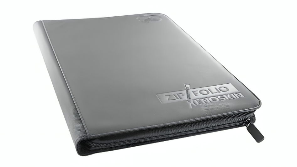 Ultimate Guard 9 Pocket ZipFolio XenoSkin Folder - Grey