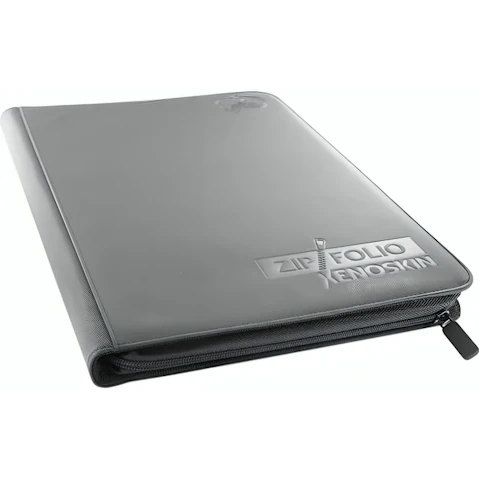 Ultimate Guard 9 Pocket ZipFolio XenoSkin Folder - Grey
