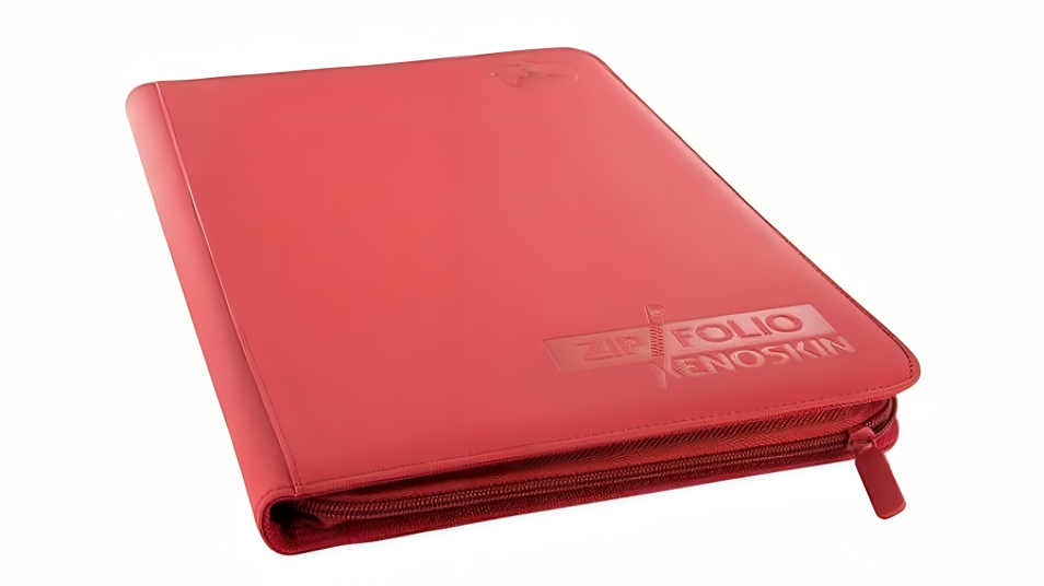 Ultimate Guard 9 Pocket ZipFolio XenoSkin Folder - Red