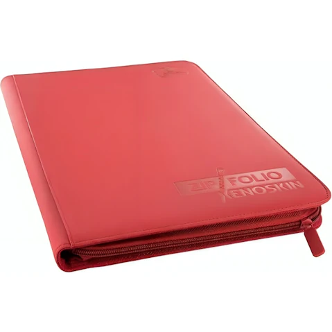 Ultimate Guard 9 Pocket ZipFolio XenoSkin Folder - Red