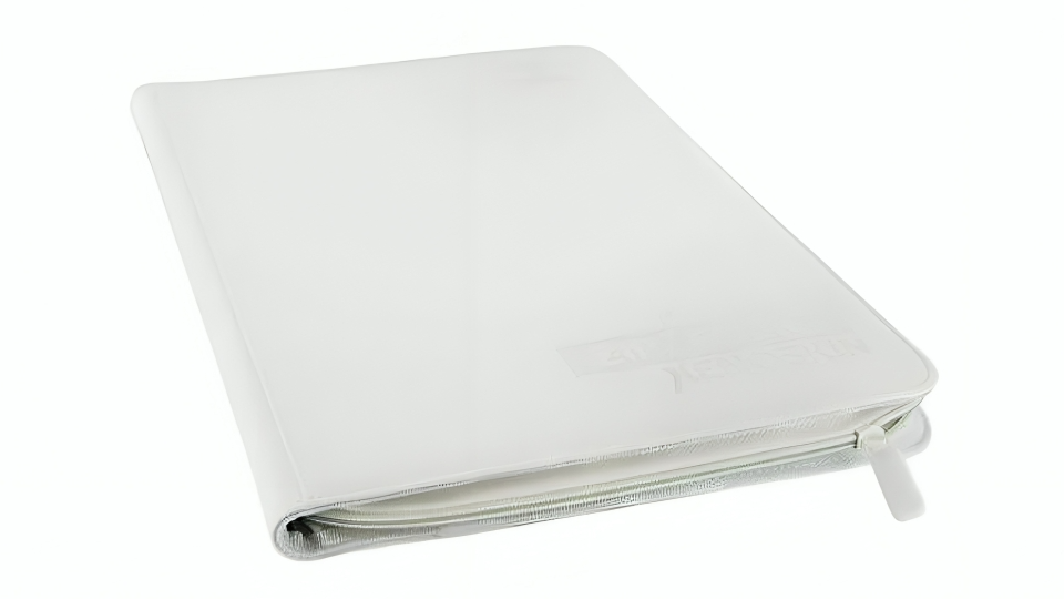 Ultimate Guard 9 Pocket ZipFolio XenoSkin Folder - White