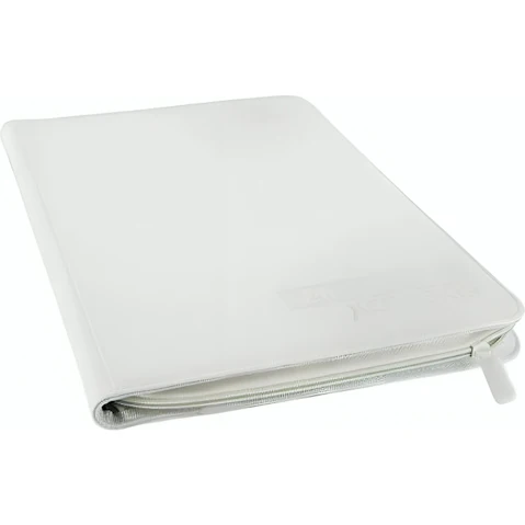 Ultimate Guard 9 Pocket ZipFolio XenoSkin Folder - White
