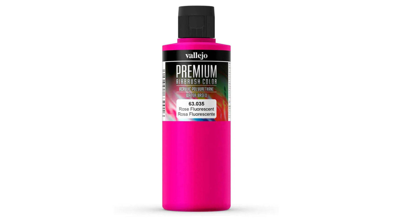 Vallejo 200ml Premium Fluorescent Colour Paint - Rose