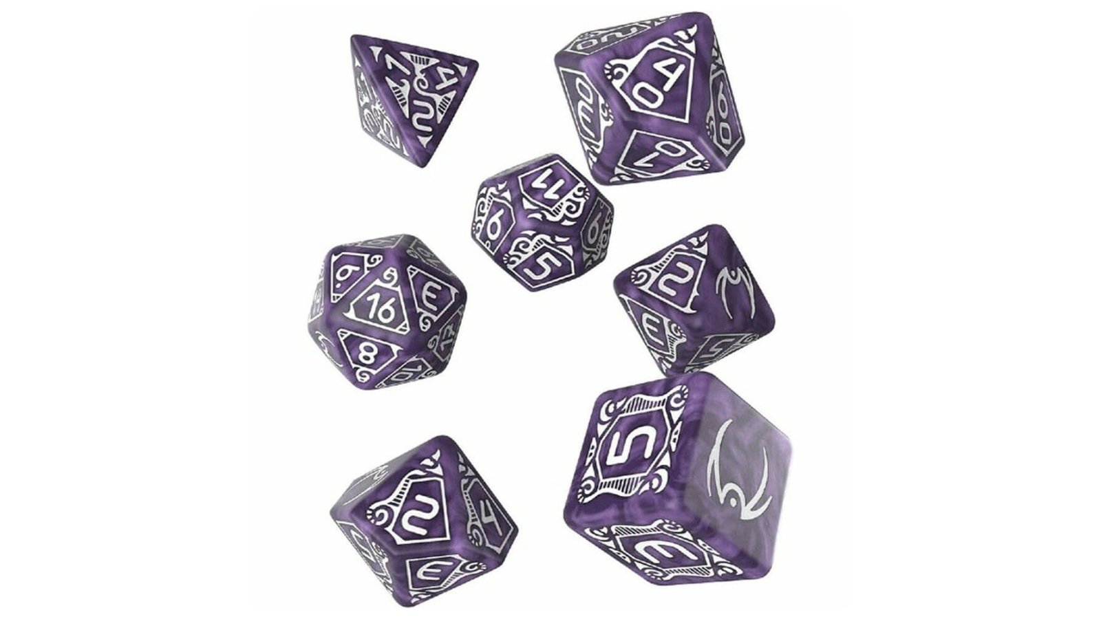 Latest Buys Q Workshop Set of 7 Starfinder Devastation Ark Dice