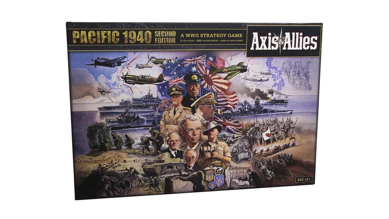 Latest Buys Axis and Allies Pacific 1940 Revised Board Game