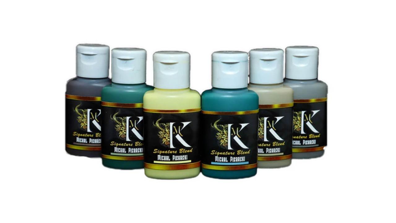 Latest Buys Michal Pisarski Non-Metallic Metal Kimera Kolors Sig. Set