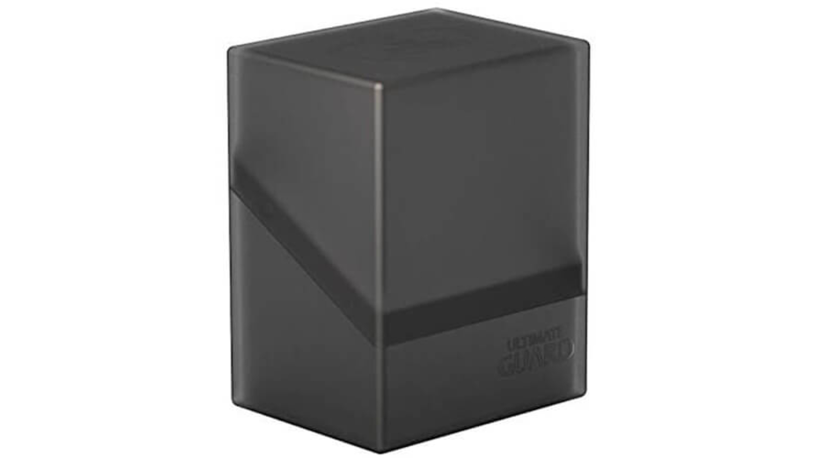 Ultimate Guard 80 Standard Size Boulder Card Deck Case - Onyx