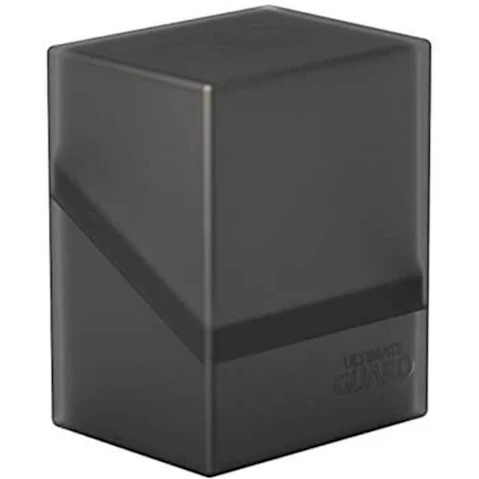 Ultimate Guard 80 Standard Size Boulder Card Deck Case - Onyx