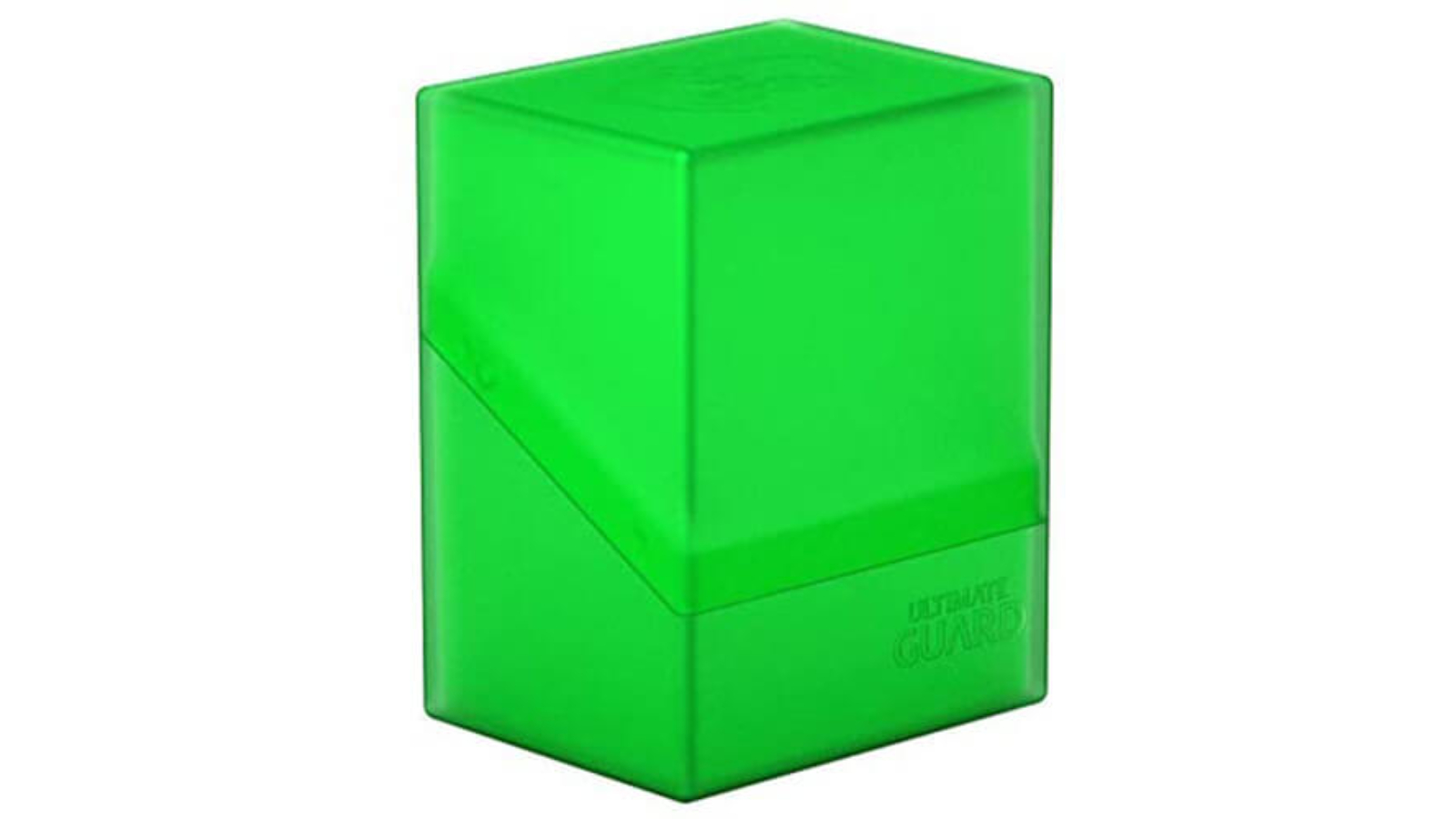 Ultimate Guard 80 Standard Size Boulder Card Deck Case - Emerald