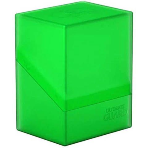 Ultimate Guard 80 Standard Size Boulder Card Deck Case - Emerald