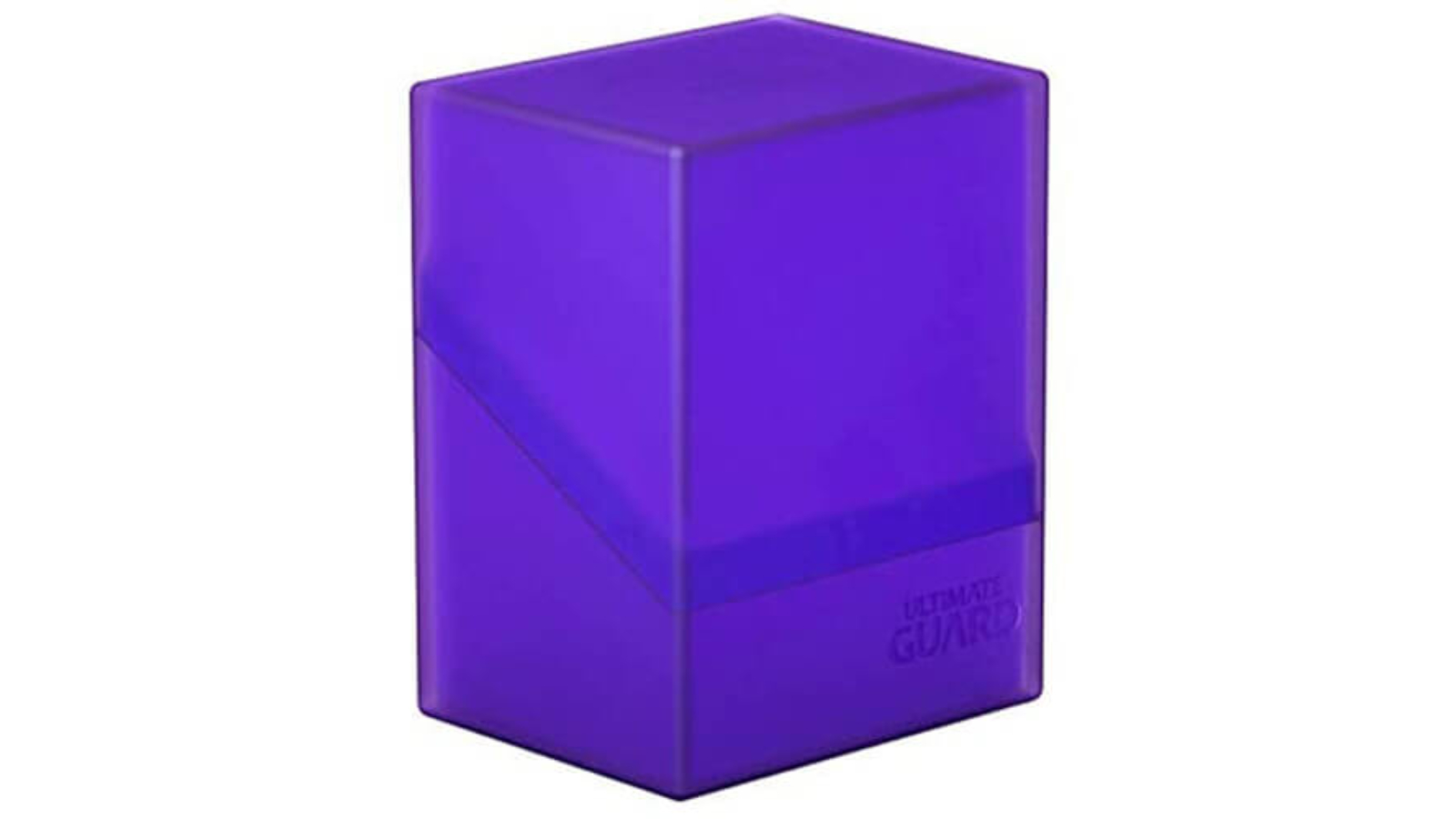 Ultimate Guard 80 Standard Size Boulder Card Deck Case - Amethyst