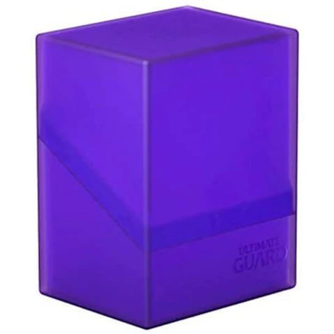 Ultimate Guard 80 Standard Size Boulder Card Deck Case - Amethyst