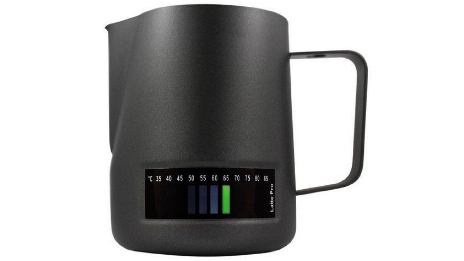 Latte Pro 480ml Milk Frothing Jug - Black