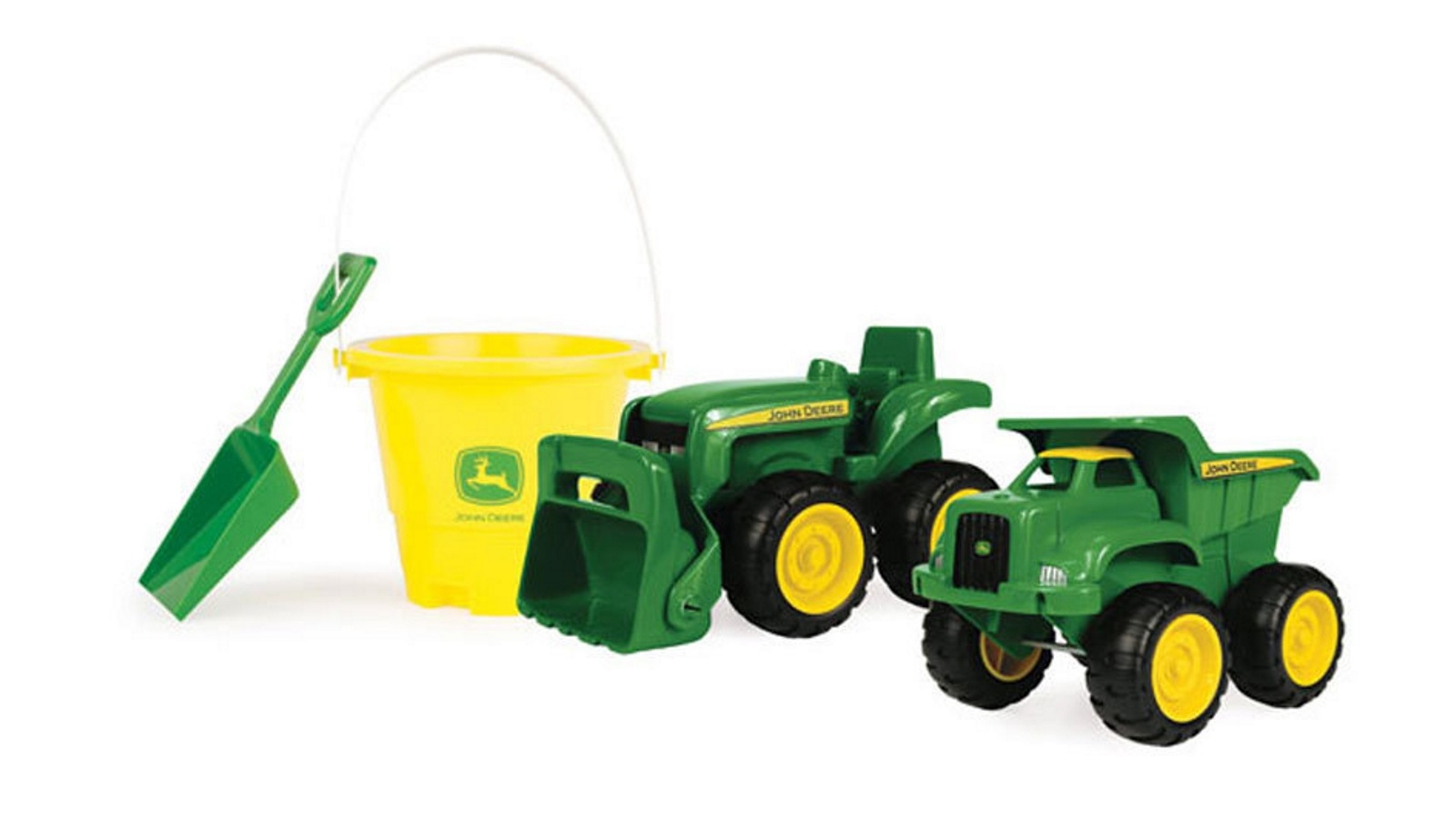 John Deere Dump Truck and Tractor