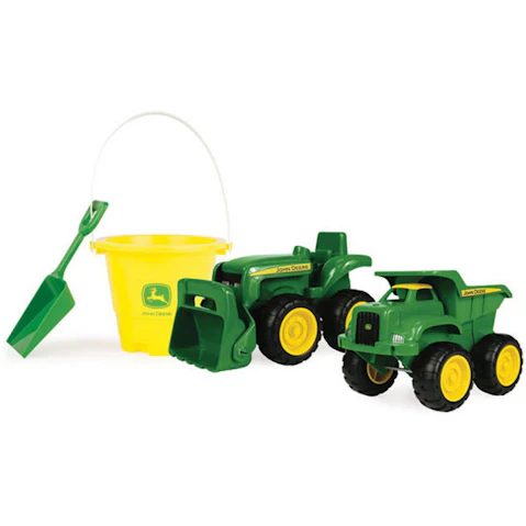 John Deere Dump Truck and Tractor