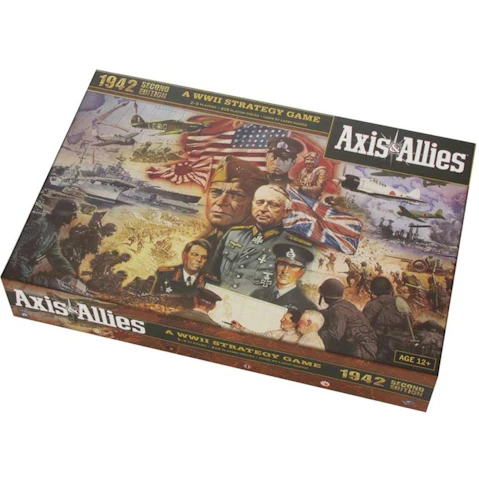 Avalon Hill Games Axis and Allies 1942 Second Edition Board Game