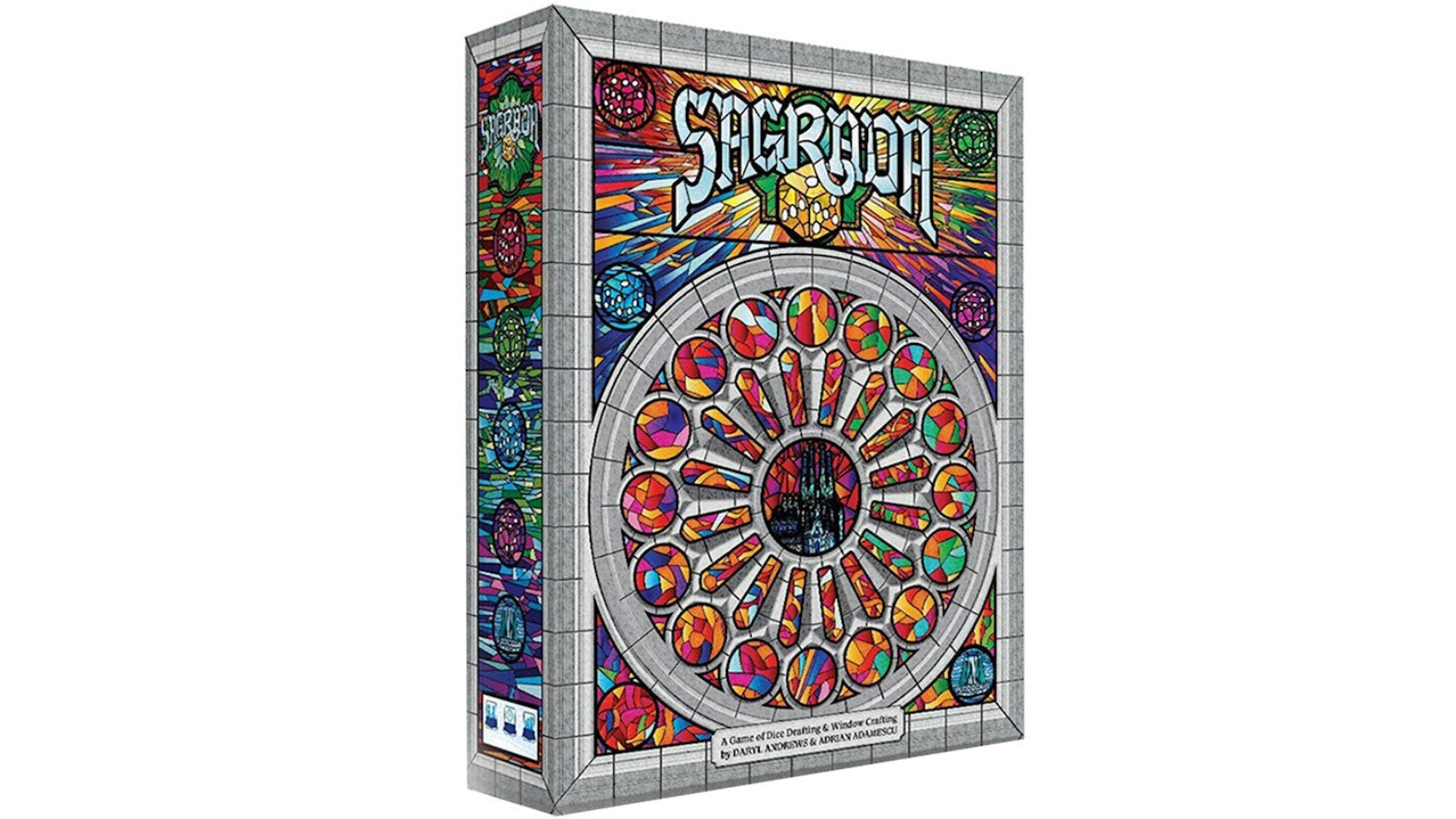 Floodgate Games Sagrada Board Game