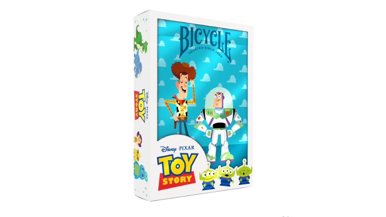 Cartamundi Bicycle Disney Toy Story