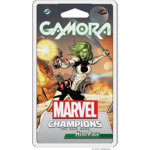 Fantasy Flight Games Marvel Champion the Gamora Hero Card Game