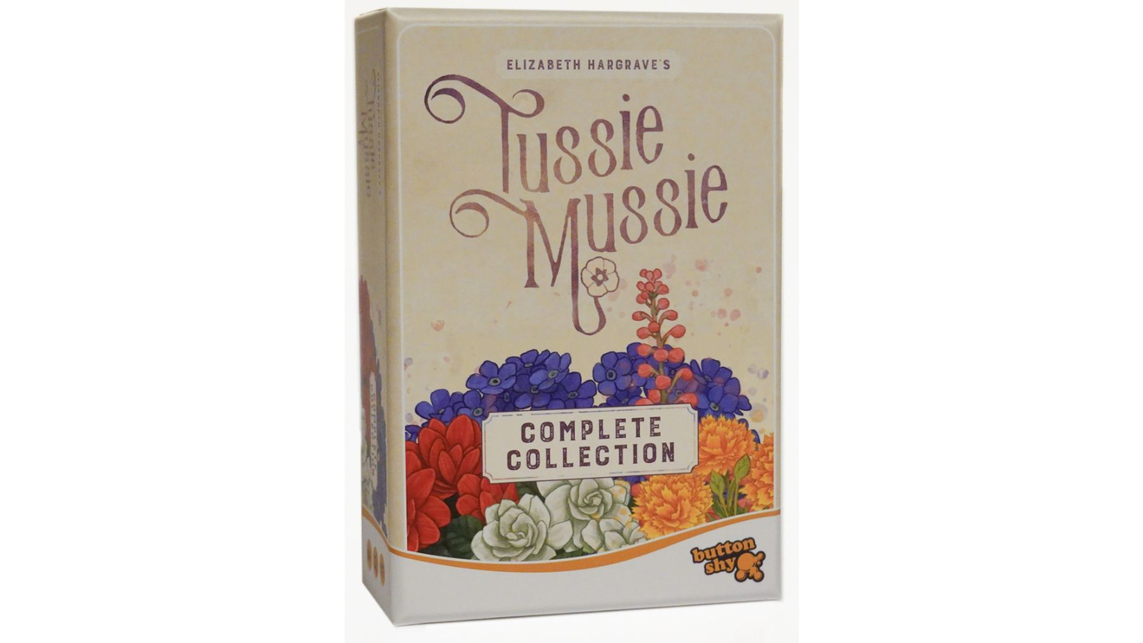 Button Shy Tussie Mussie Board Game