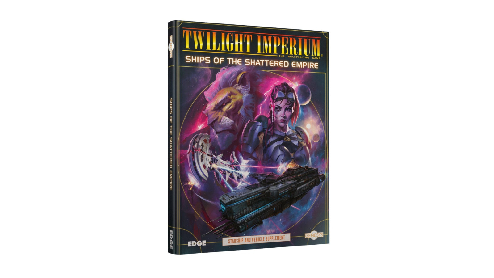 Edge Studios Genesys Twilight Imperium Ships of the Shattered Empire