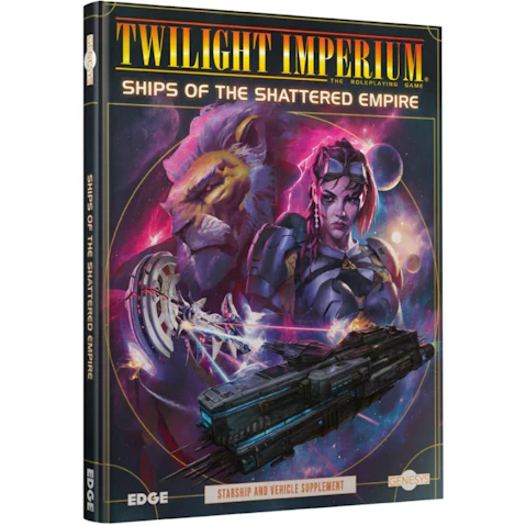Edge Studios Genesys Twilight Imperium Ships of the Shattered Empire