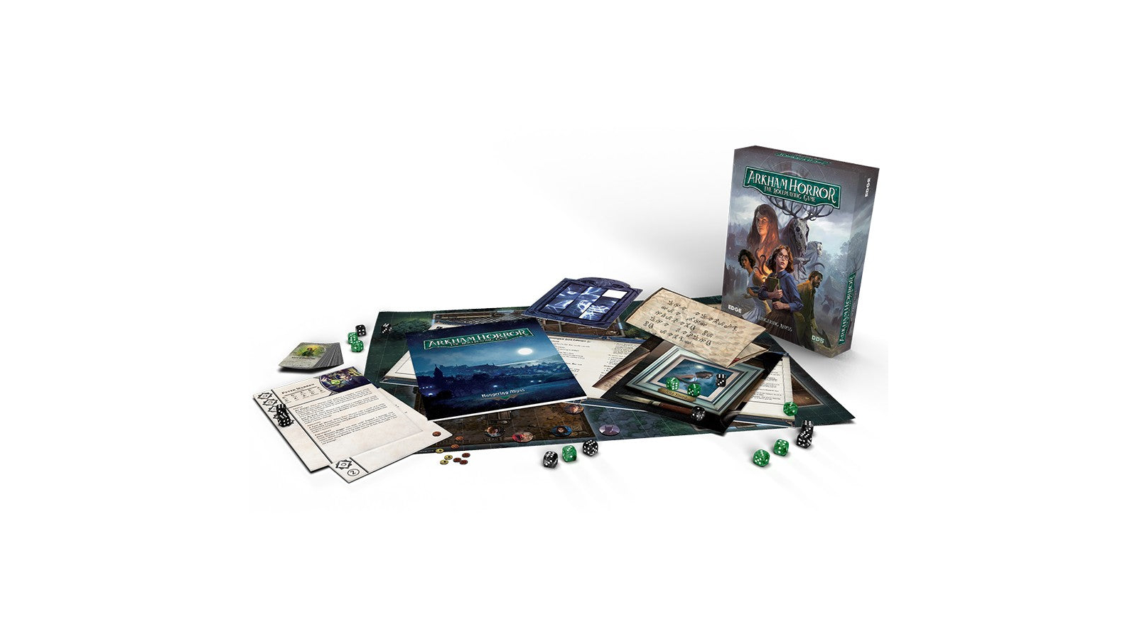 Edge Studios Arkham Horror RPG Starter Set Hungering Abyss