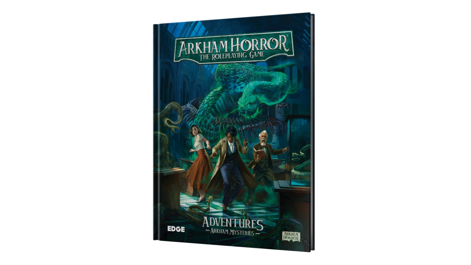 Edge Studios Arkham Horror RPG Arkham Mysteries