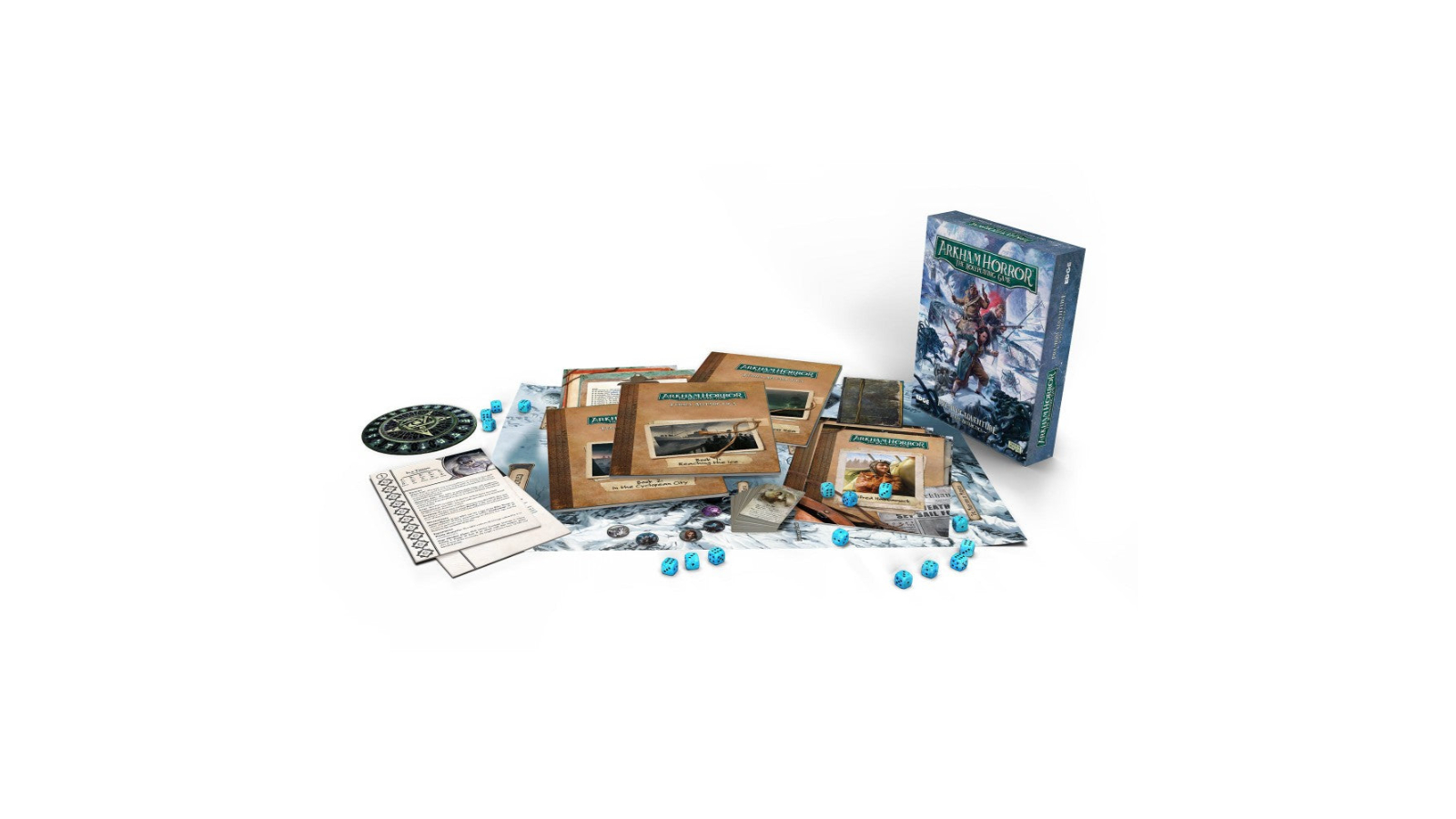 Edge Studios Arkham Horror RPG Terra Antarctica
