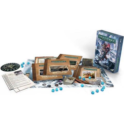 Edge Studios Arkham Horror RPG Terra Antarctica