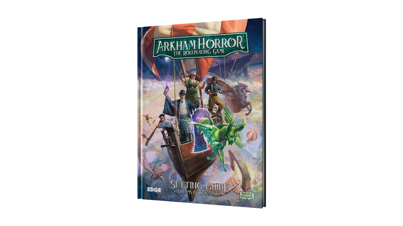 Edge Studios Arkham Horror RPG Setting Guide Dreams of Kingsport