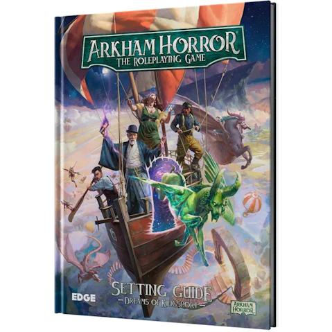 Edge Studios Arkham Horror RPG Setting Guide Dreams of Kingsport