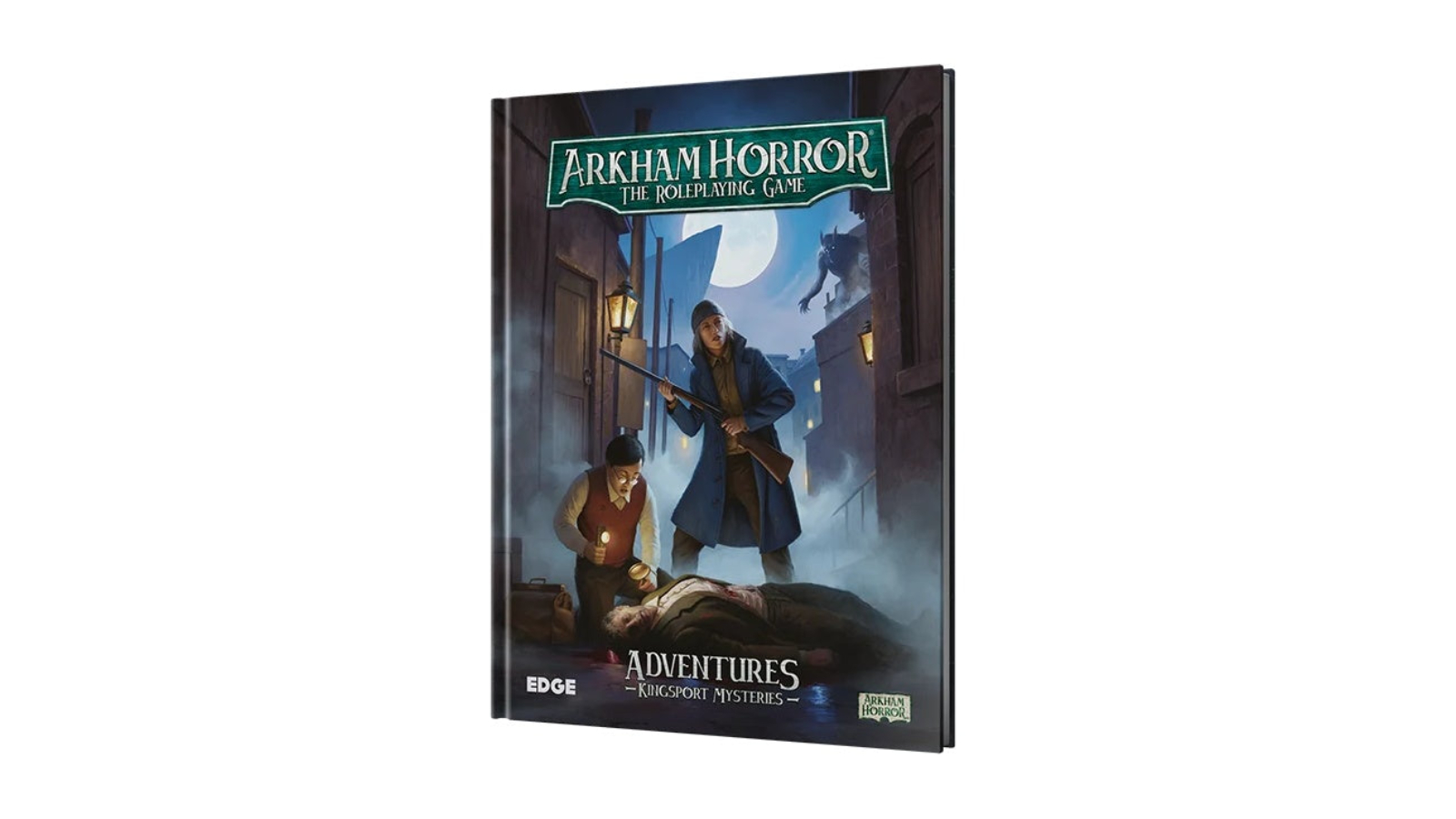 Edge Studios Arkham Horror RPG Kingsport Mysteries