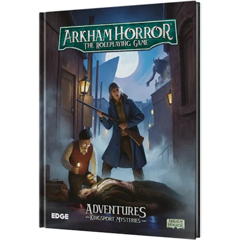 Edge Studios Arkham Horror RPG Kingsport Mysteries