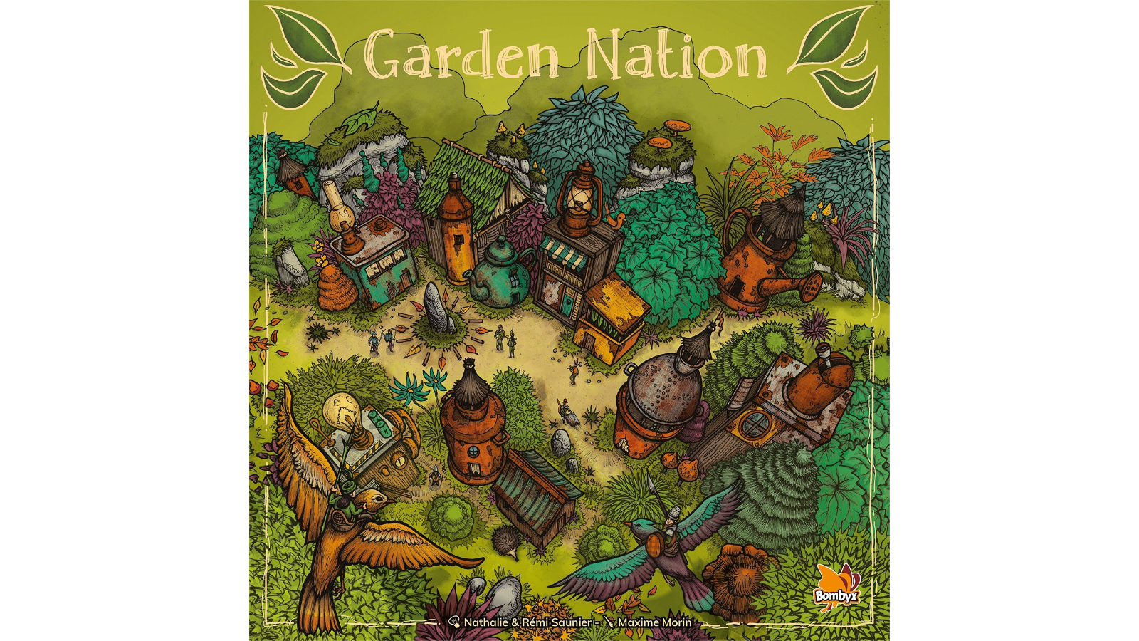 Bombyx Garden Nation Board Game