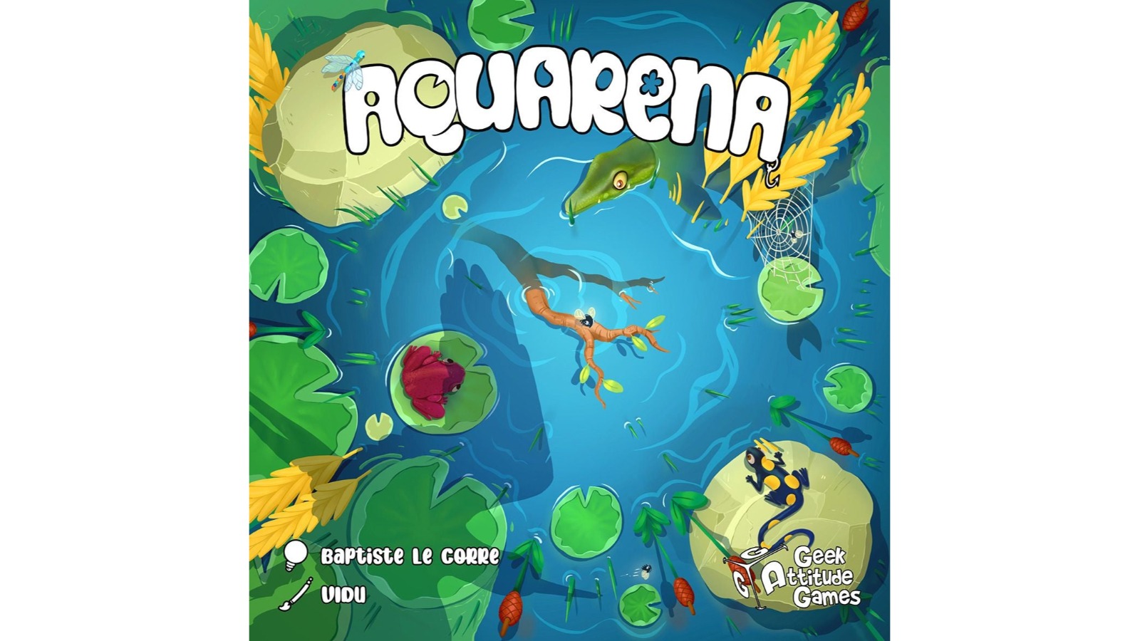 Geek Attitude Games Aquarena Board Game