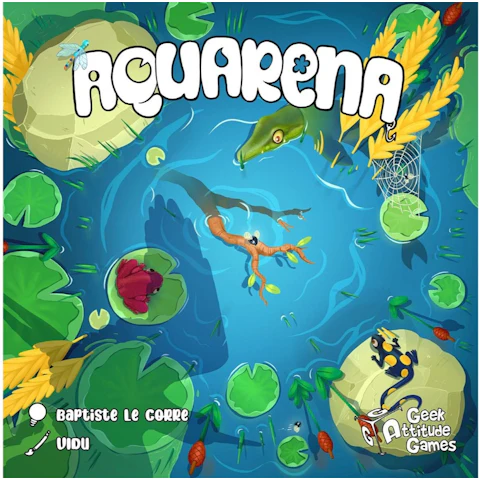 Geek Attitude Games Aquarena Board Game