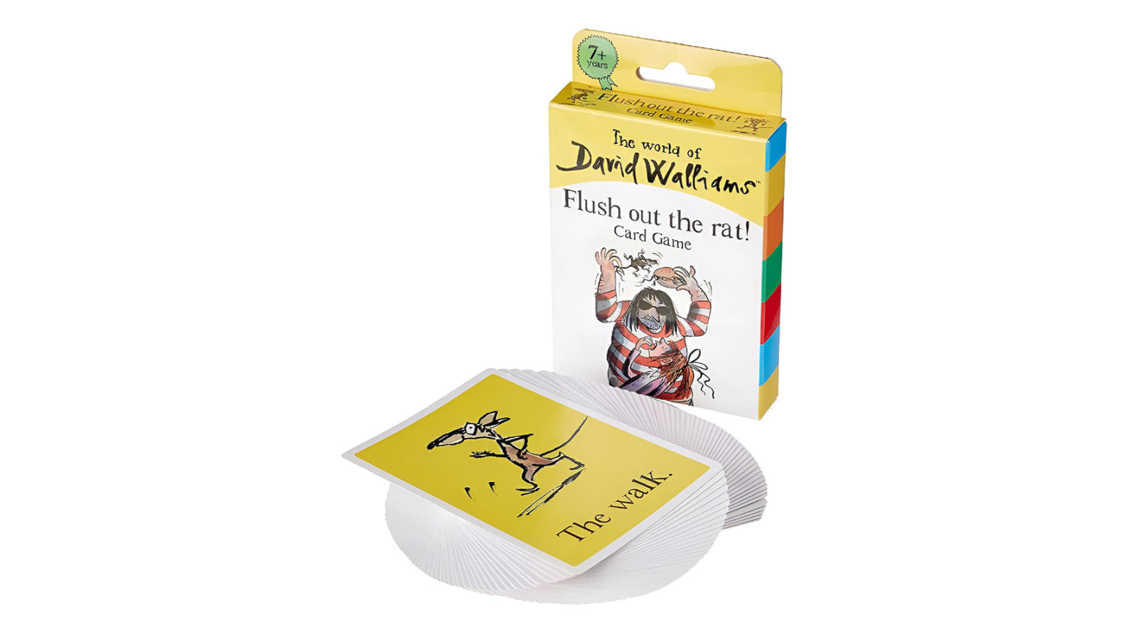 David Walliams Flush out the Rat Card Board Game