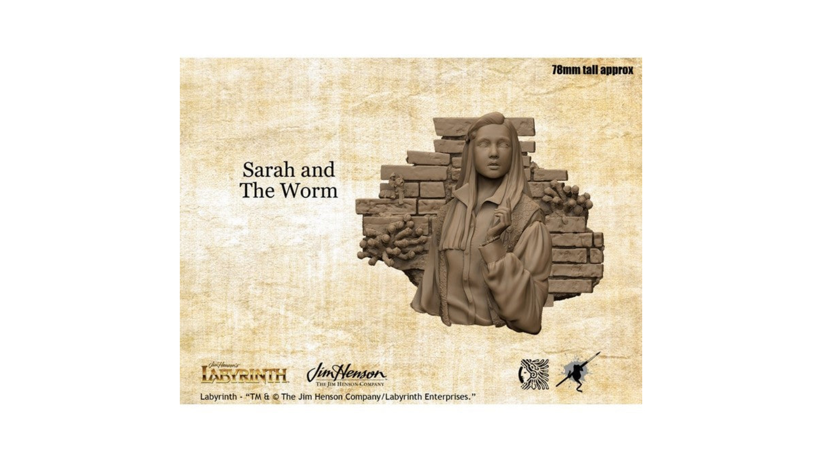 Brokentoad Jim Henson's Collectible Model Sarah and the Worm