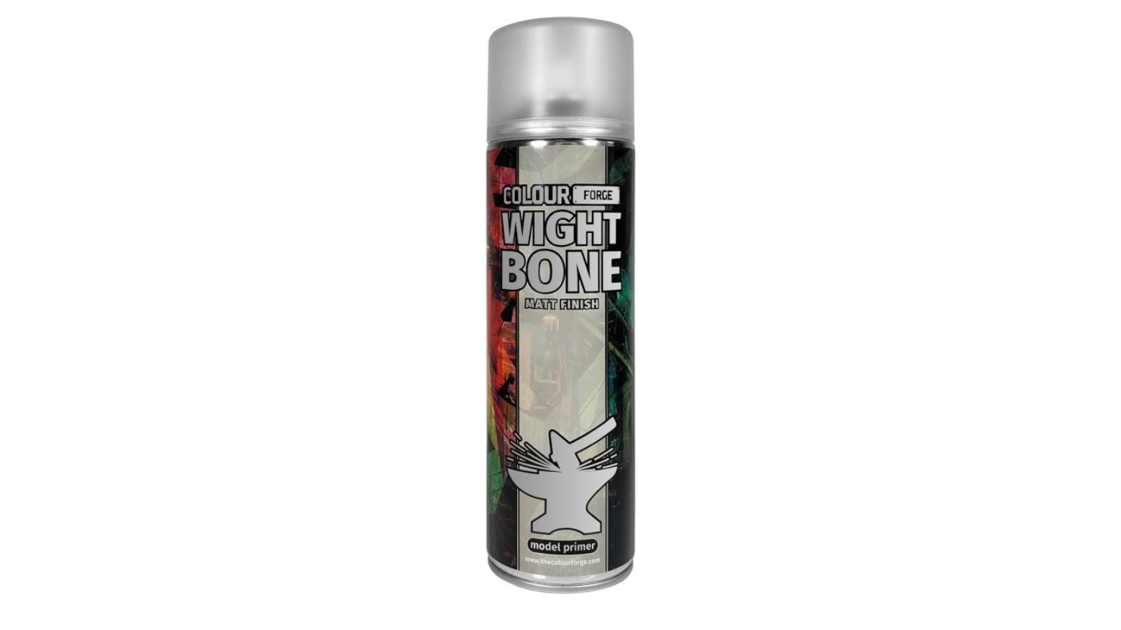 Colour Forge 500ml Aerosol Spray Primer - Wight Bone