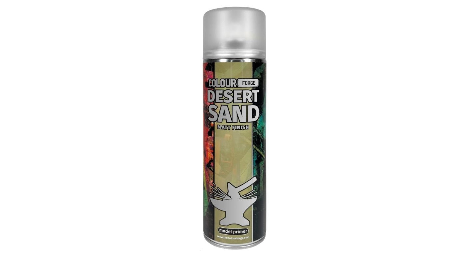 Colour Forge 500ml Aerosol Spray Primer - Desert Sand