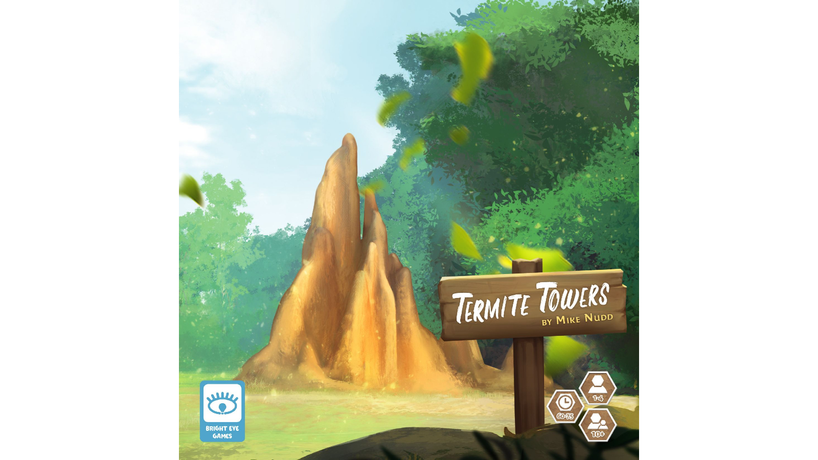 Bright Eye Games Termite Towers Board Game