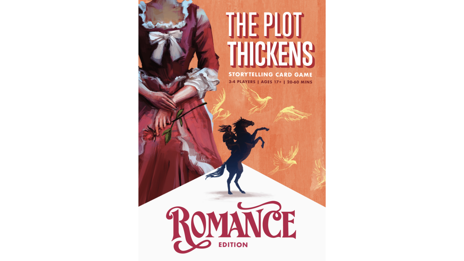 Bright Eye Games the Plot Thickens Romance Edition Board Game