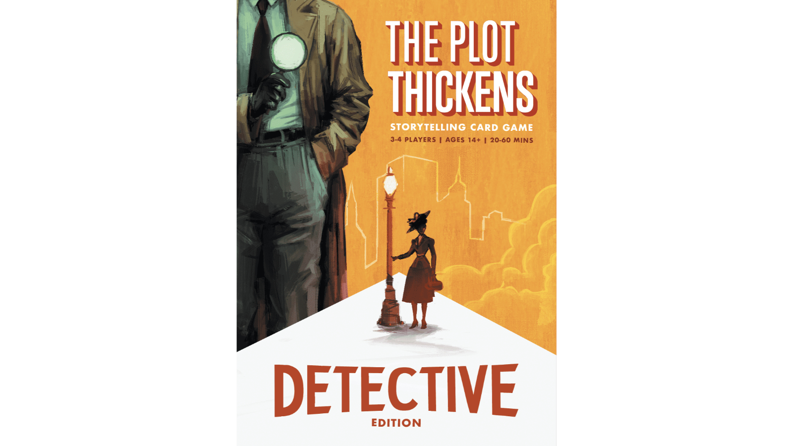 Bright Eye Games the Plot Thickens Detective Edition Board Game