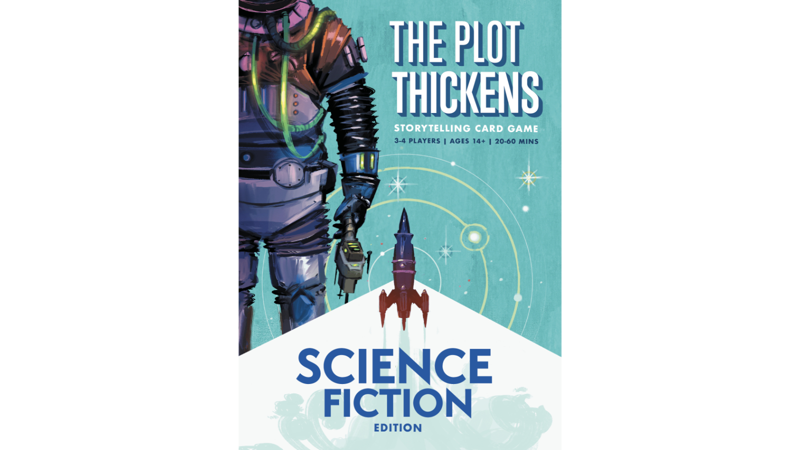 Bright Eye Games the Plot Thickens Science Fiction Edition Board Game