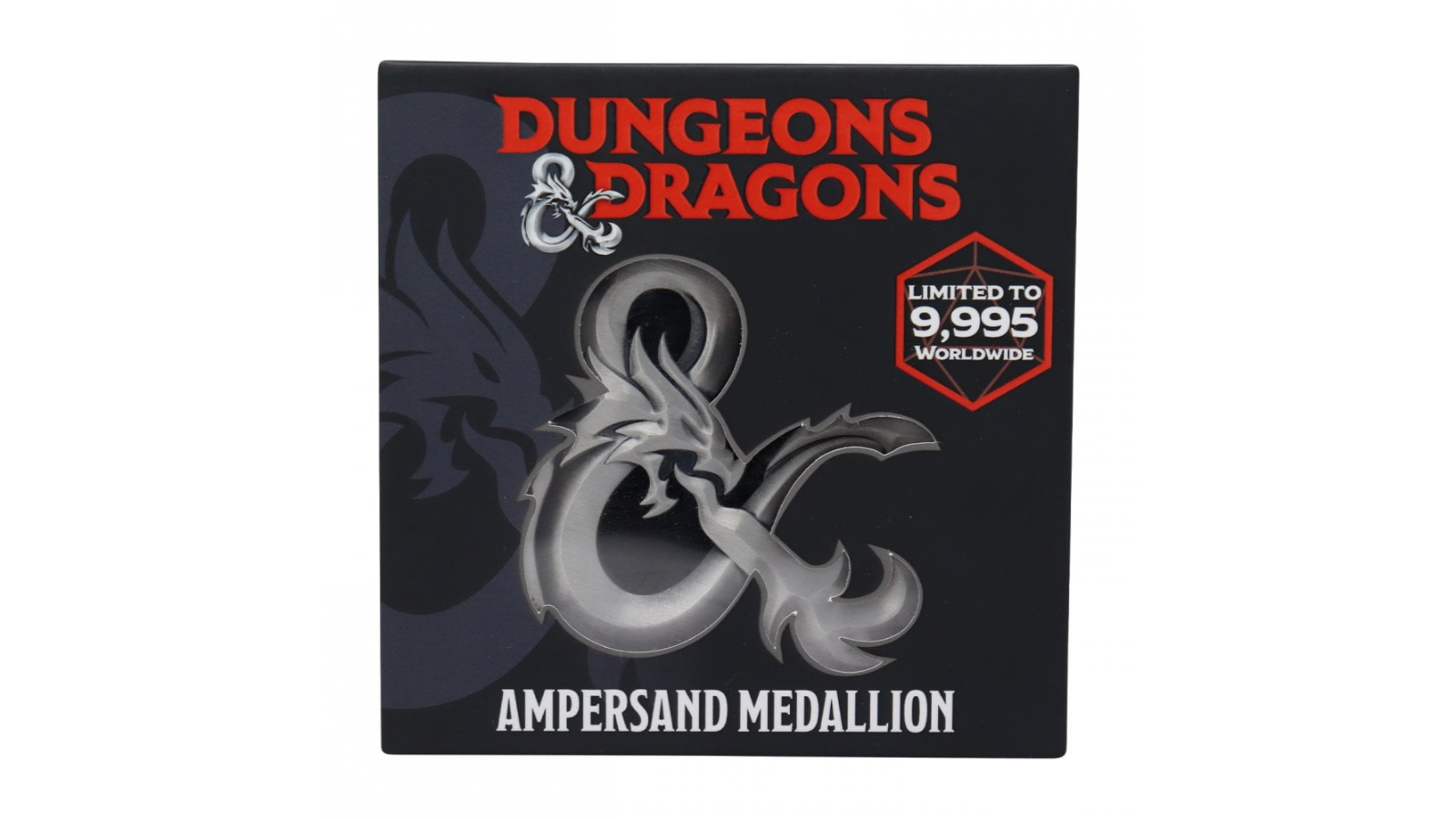 Dungeons & Dragons Limited Edition Ampersand Medallion